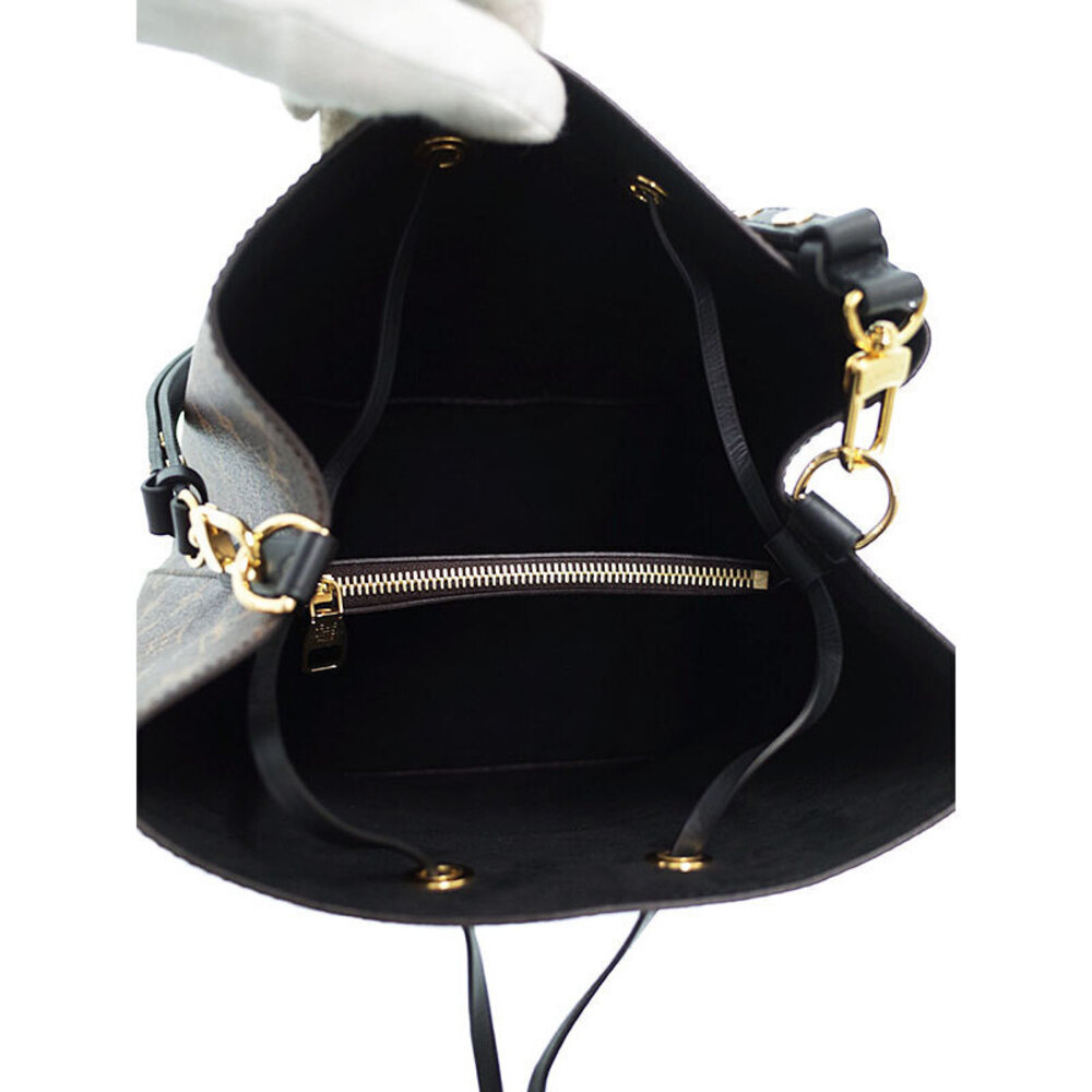 Louis Vuitton Monogram Leather Brown NeoNoe Shoulder Bag - Picture 3 of 5